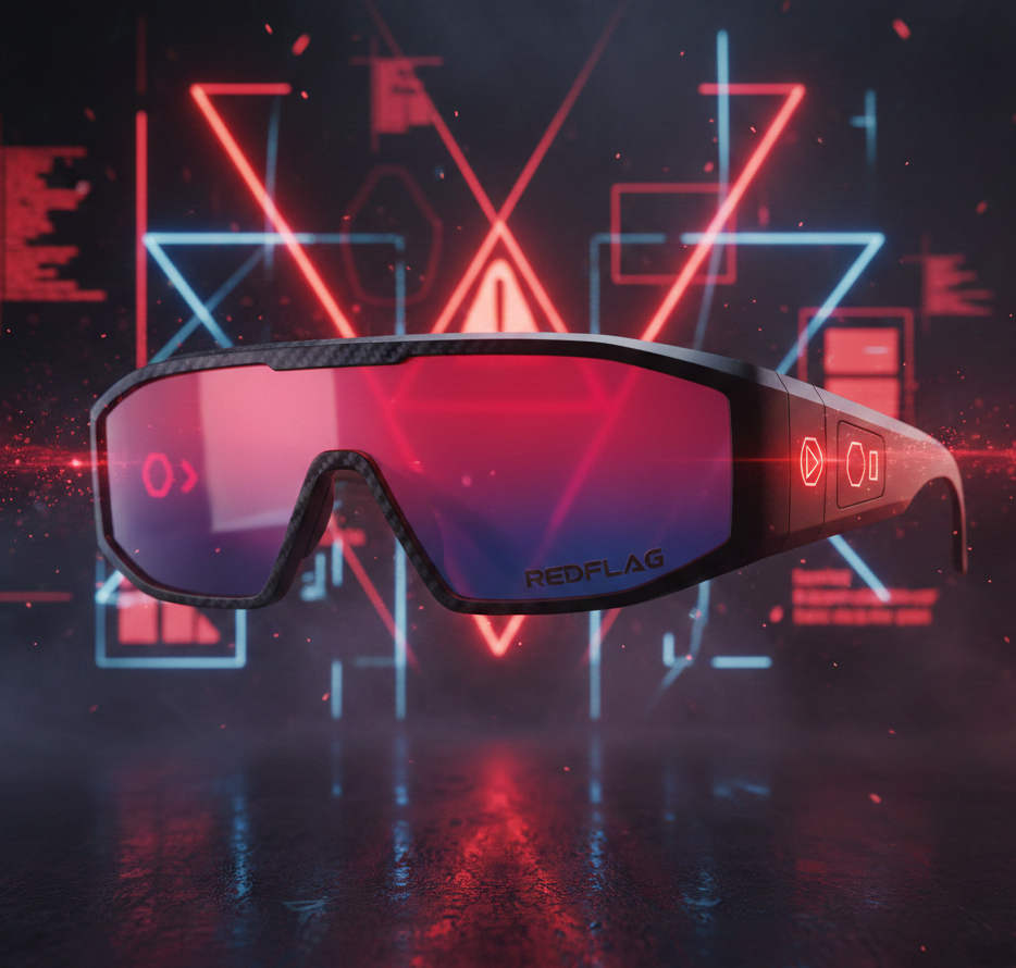 Red Flag Brýle